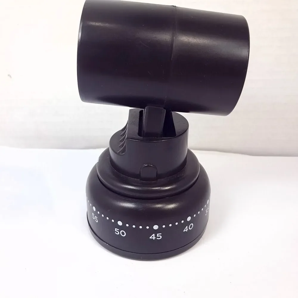 BATMAN Bat signal Kitchen Cooking minute Timer black Seven20 Gotham‎ light works